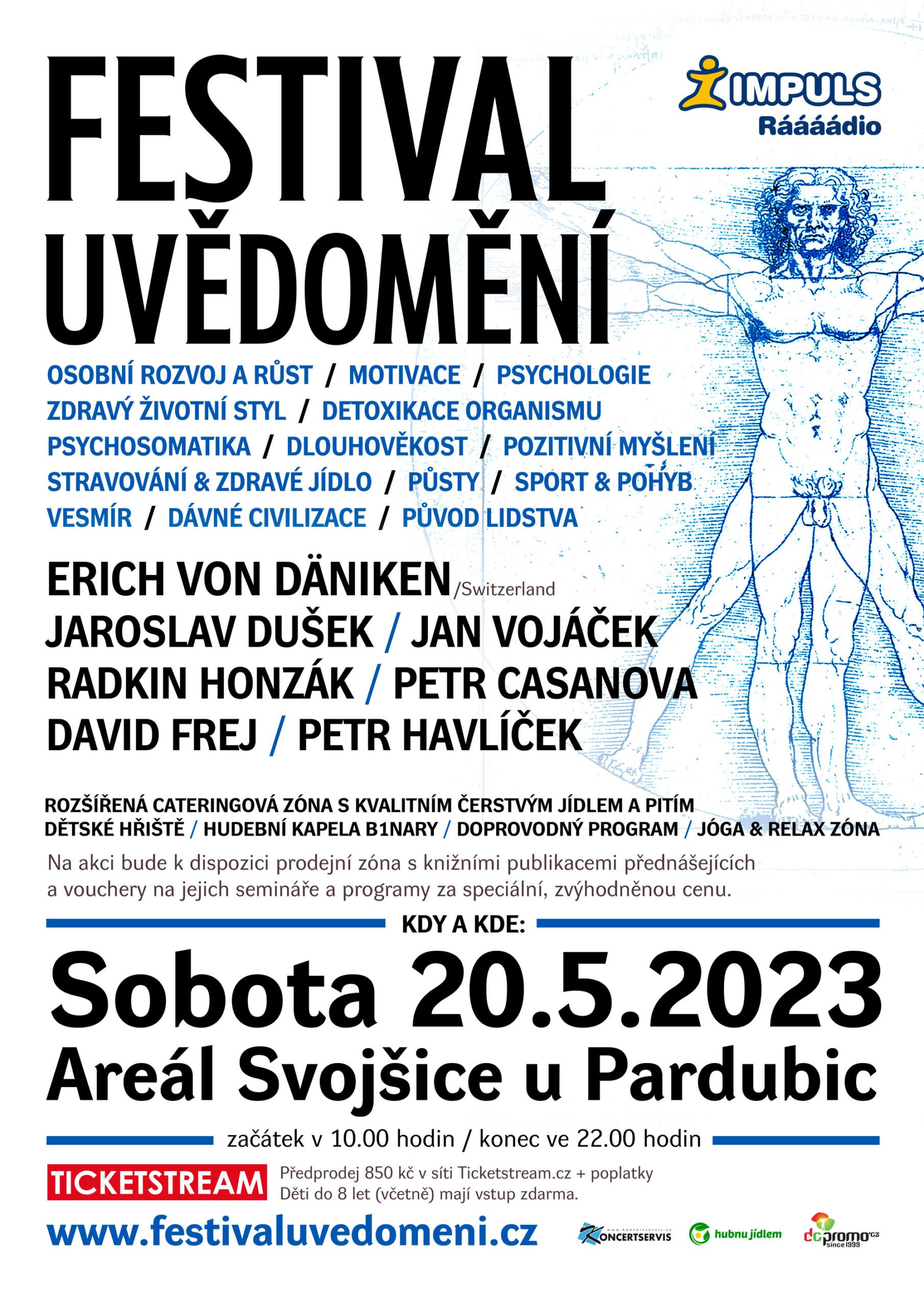 Festival uvědomění 2023 Festival uvědomění 2023
