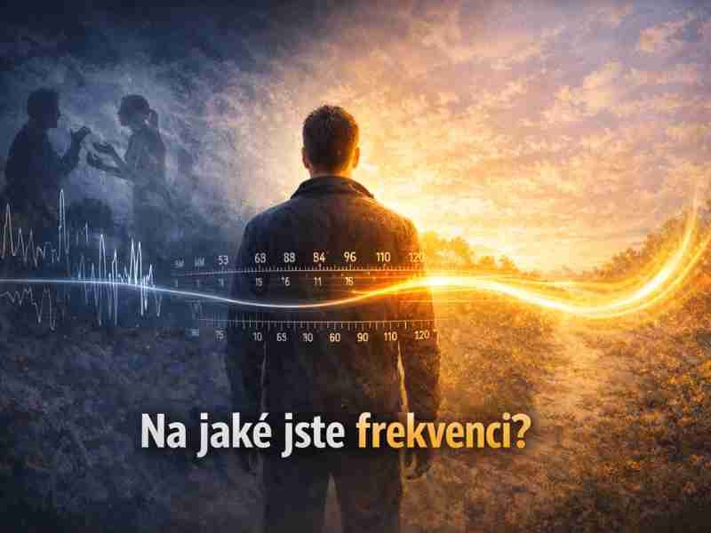 Proč se vám v životě pořád opakuje to samé? Možná jen vysíláte stejnou frekvenci