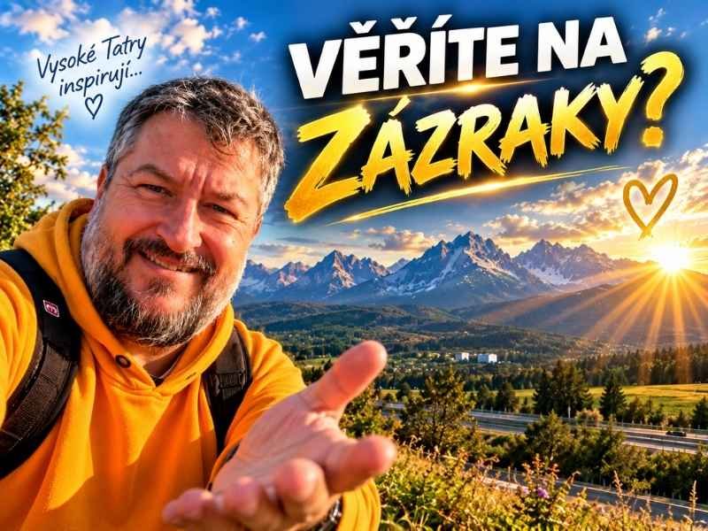 Dějí se ve vašem životě zázraky? Možná je přehlížíte každý den