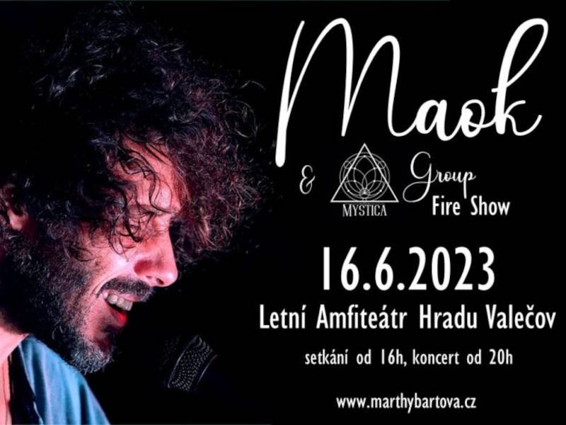 Setkání a koncert MAOKA pod širým nebem Valečova Setkání a koncert MAOKA pod širým nebem Valečova