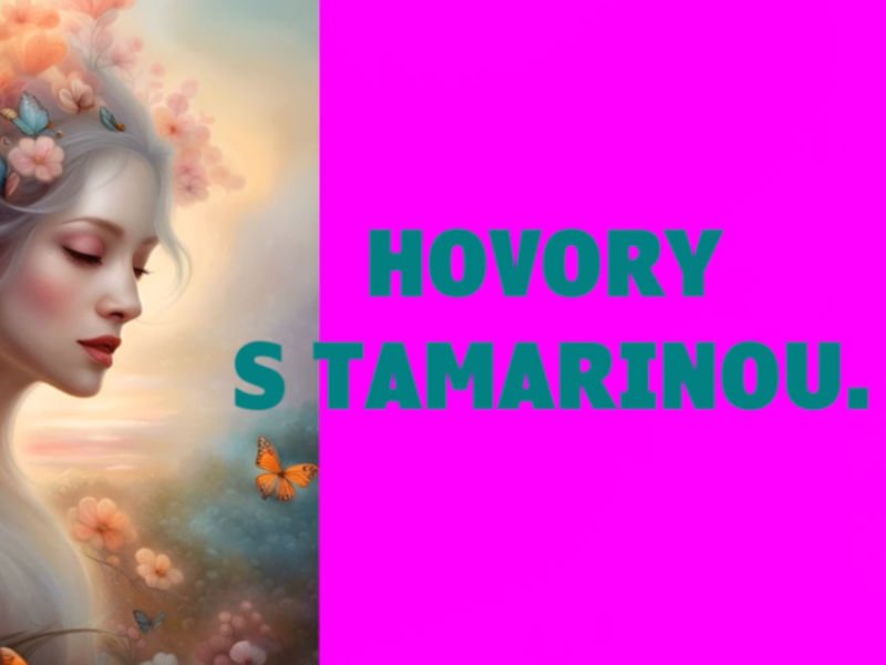 Elli Staníková představila na svém kanále Hovory s Tamarinou Elli Staníková představila na svém kanále Hovory s Tamarinou