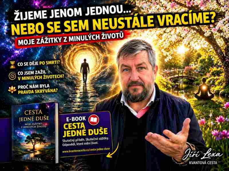 Smrt neexistuje? Co jsem prožil mezi životy Vás možná překvapí