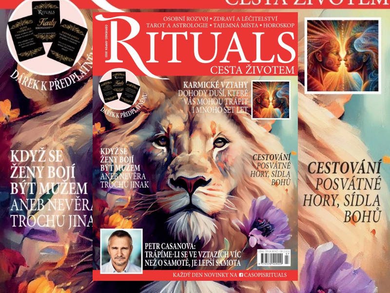 Časopis Rituals na léto 2023 Časopis Rituals na léto 2023