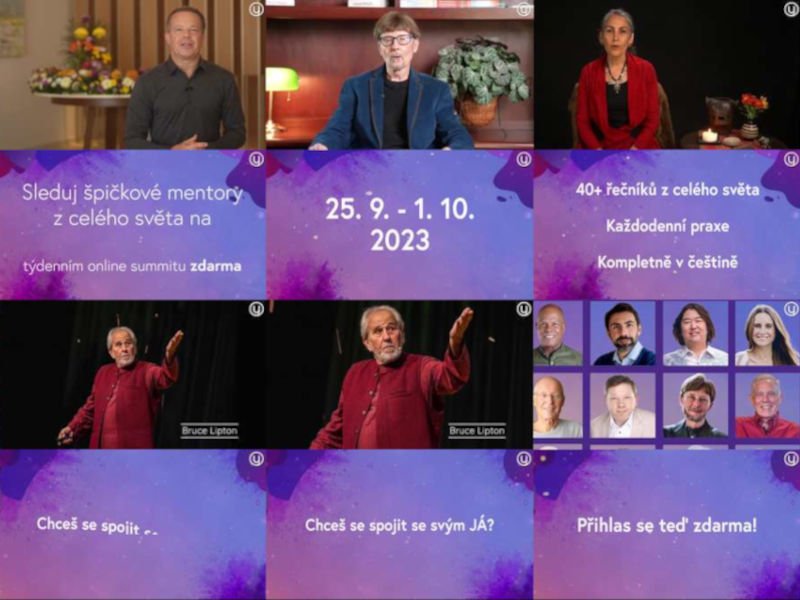 Už 25. září startuje Flow! summit 2023 se špičkovými mentory Už 25. září startuje Flow! summit 2023 se špičkovými mentory