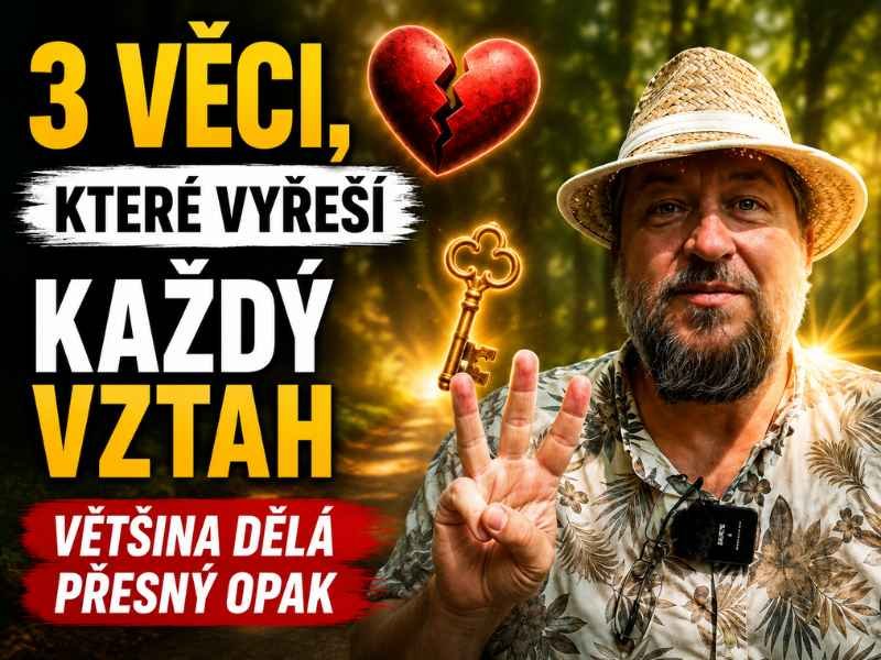 3 věci, které mohou vyřešit téměř každý vztah. Většina lidí dělá přesný opak