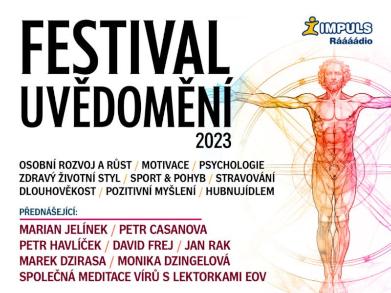Festival uvědomění vyráží na podzimní tour po městech ČR Festival uvědomění vyráží na podzimní tour po městech ČR
