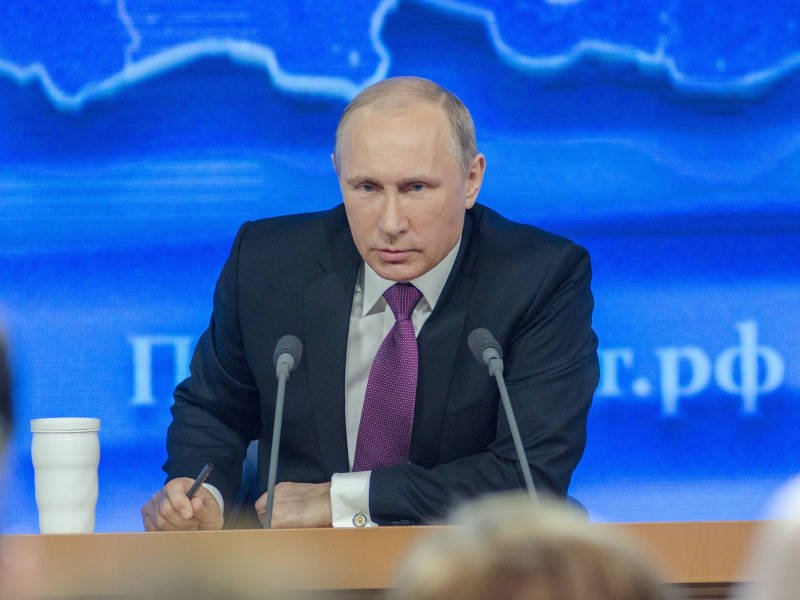 Tamarina prý fandí panu prezidentu Putinovi? Tamarina prý fandí panu prezidentu Putinovi?
