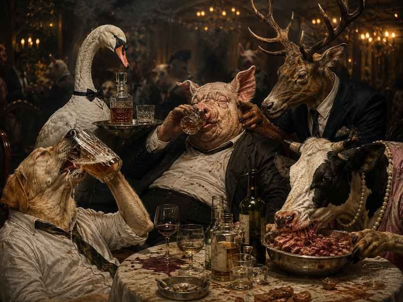 Co z nás vytáhne alkohol na povrch?