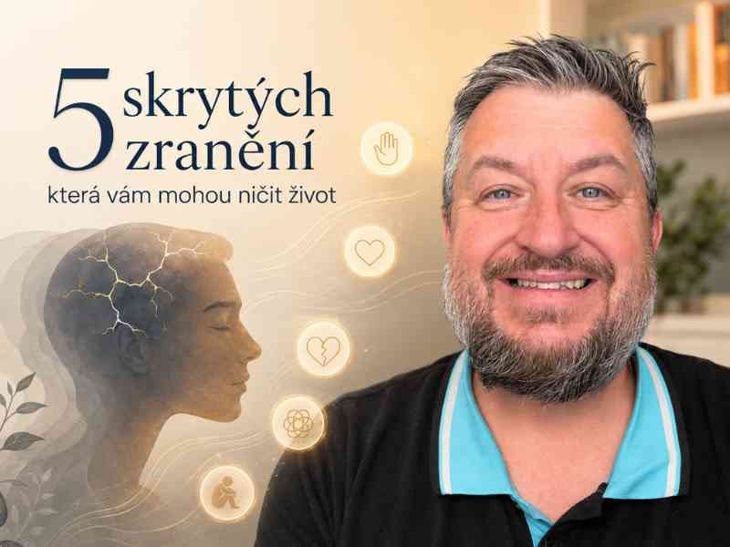       
          5 skrytých zranění, která mohou ovlivňovat váš život, vztahy i zdraví
      