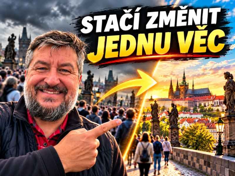 Stačí změnit jednu jedinou věc a náš život se může začít měnit také