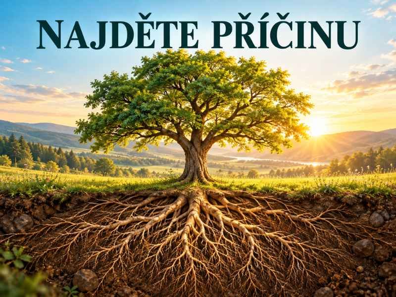 Proč se vám stejné problémy vracejí? Začněte u jejich příčiny