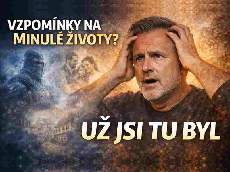 Minulé životy nejsou jen teorie. Možná jste je už sami viděli