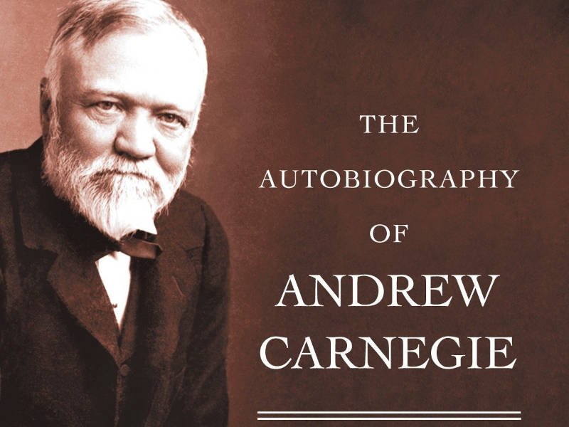 Andrew Carnegie, muž, který nasměroval Napoleona Hilla Andrew Carnegie, muž, který nasměroval Napoleona Hilla