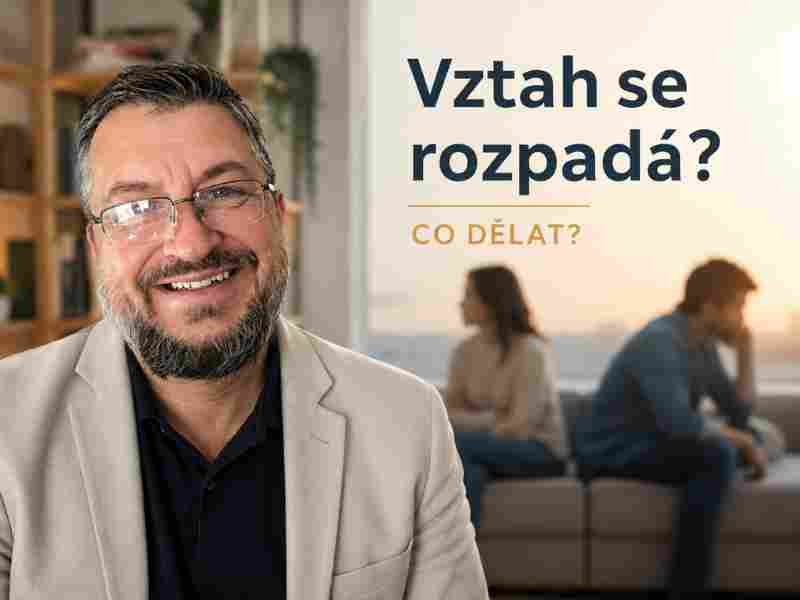 Vztah se rozpadá po letech... Co dělat?