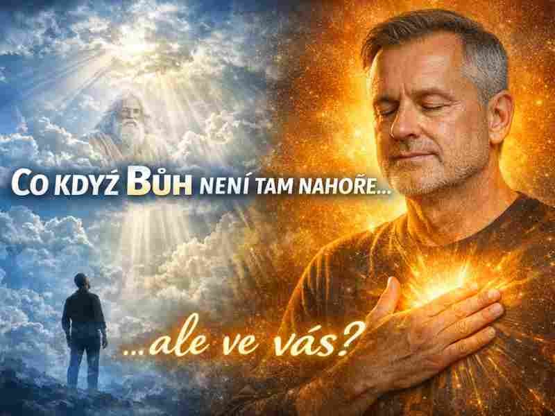 Co když Bůh není tam nahoře… ale celou dobu ve vás?