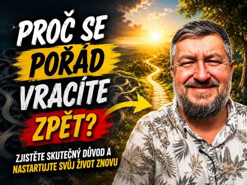 Snažíte se změnit život, ale pořád se vracíte zpět? Tohle může být důvod