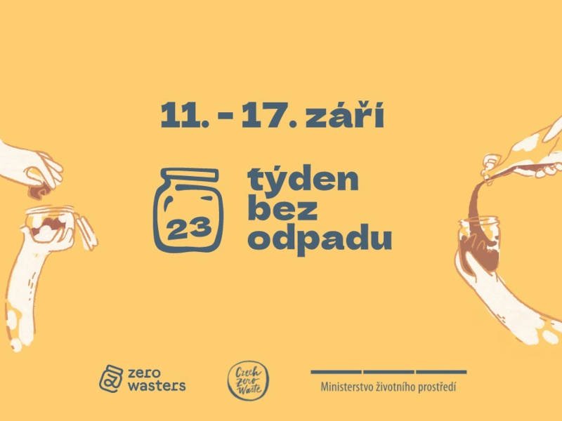 Je tady týden bez odpadu Je tady týden bez odpadu