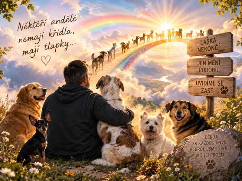 Kam odchází náš pejsek, když zemře? A můžeme se ještě někdy setkat?