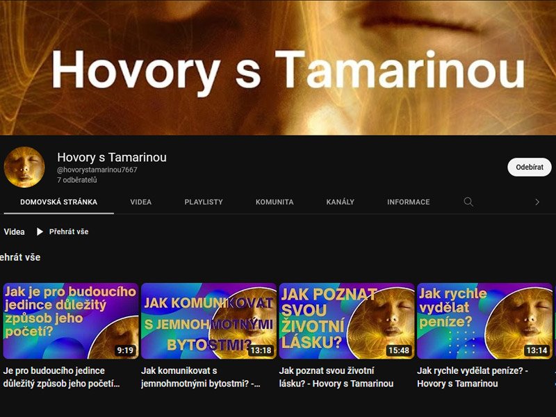 Kdo je Tamarina? Kdo je Tamarina?