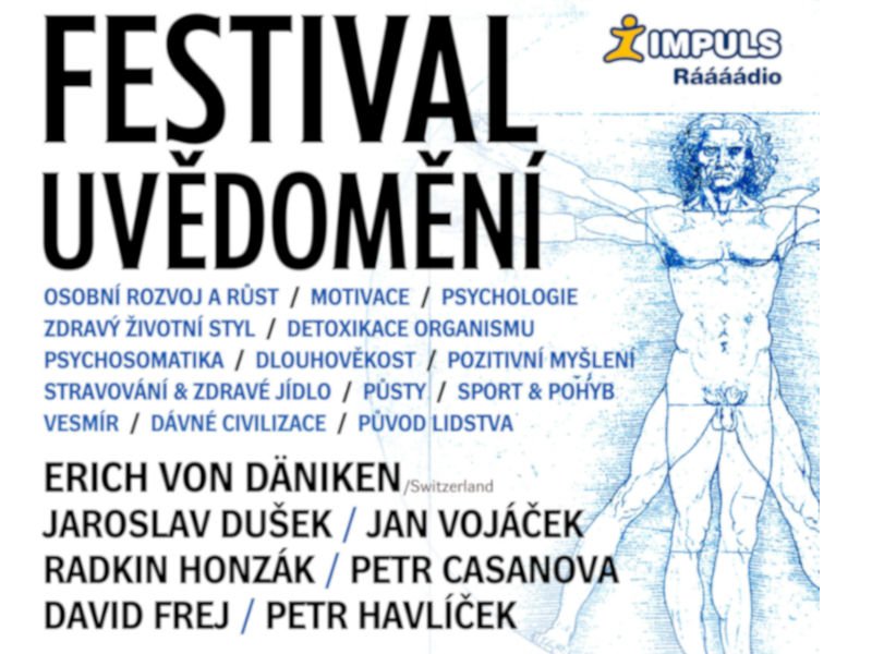 Erich von Däniken hlavním hostem druhého ročníku Festivalu uvědomění Erich von Däniken hlavním hostem druhého ročníku Festivalu uvědomění