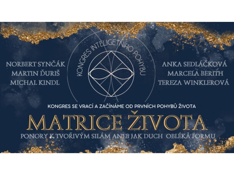 Kongres inteligentního pohybu Matrice života Kongres inteligentního pohybu Matrice života