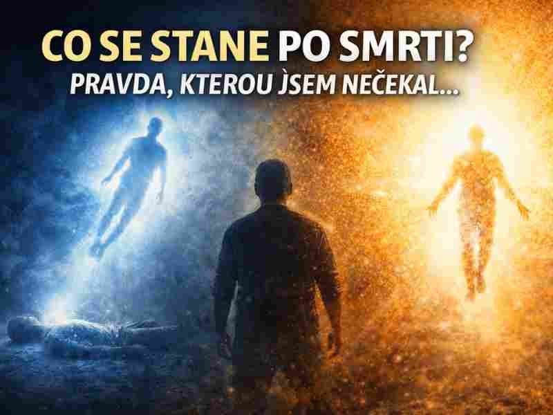 Co se děje po smrti? Zážitek, který mi změnil pohled na život