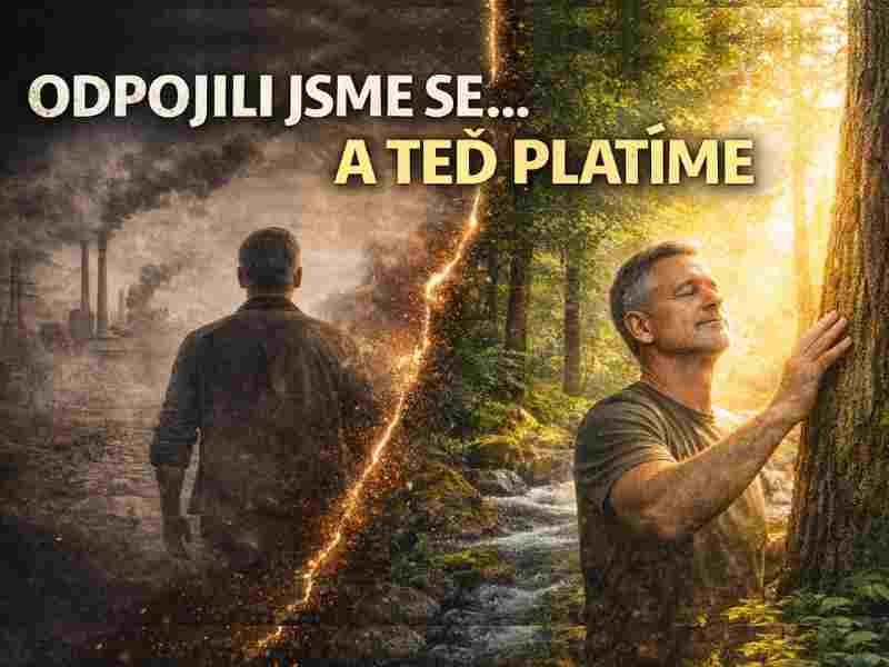       
          Proč se v přírodě cítíte lépe? Odpověď, kterou si nechceme přiznat
      