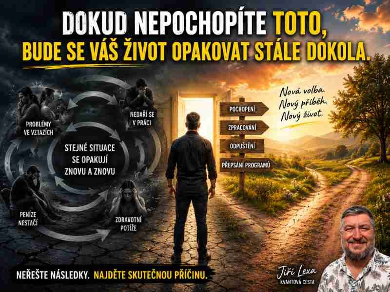       
          Proč se Váš život nemění? Možná řešíte úplně špatný problém
      