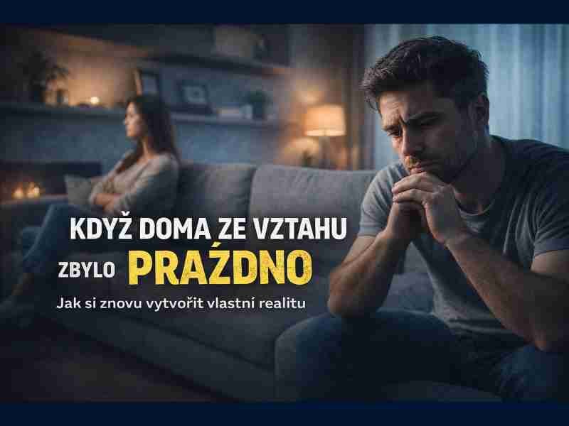       
          Když doma ze vztahu zbylo prázdno. A co s tím můžete udělat?
      