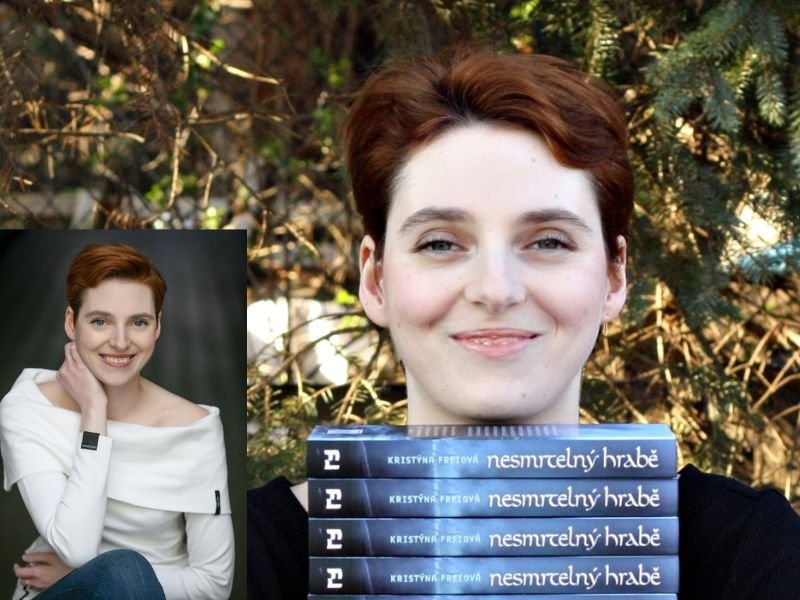 Kristýna Freiová – když se slova proměňují v brány do jiných světů Kristýna Freiová – když se slova proměňují v brány do jiných světů